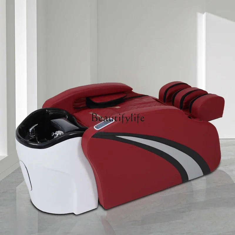 High-End Electric Intelligent Massage Shampoo Bed Automatic Thai Hair Head Treatment Flushing Bed Hair Salon