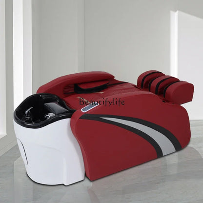 High-End Electric Intelligent Massage Shampoo Bed Automatic Thai Hair Head Treatment Flushing Bed Hair Salon