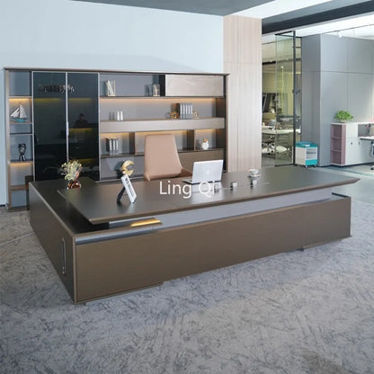 Auxiliary Conference Table – Office Desk Accessories, L-Shaped Motion Reception, Multifunction Home Furniture, Gaming Desk