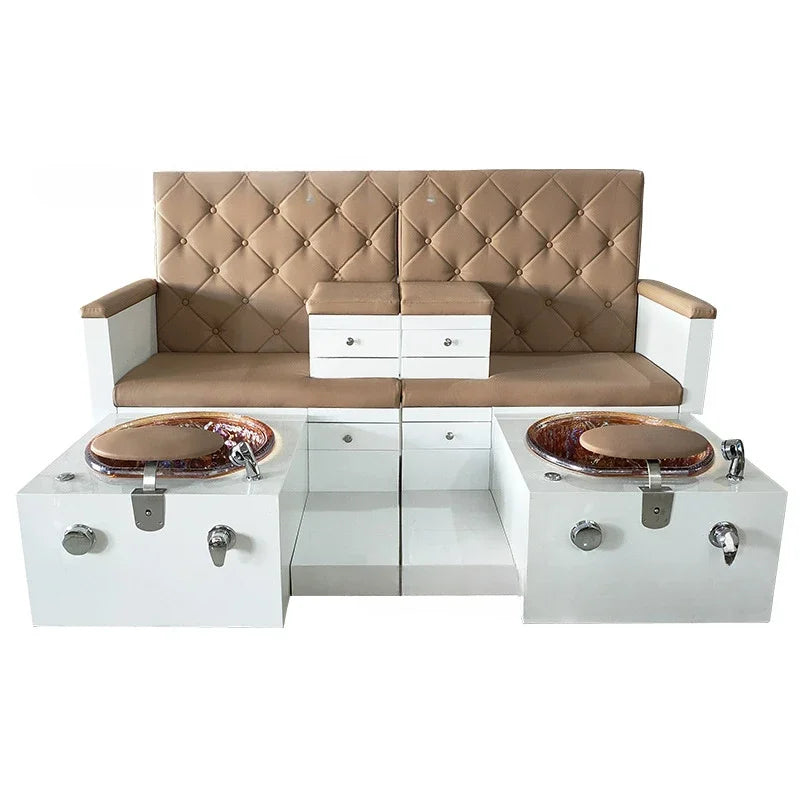 Salon Pedicure Adults Stretcher Beauty Furniture Lash Bed Aesthetic Chair Massage Spa Chairs Nail Feet Spa Cadeira Professional