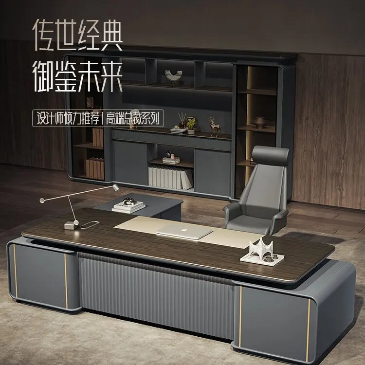 New senior president&