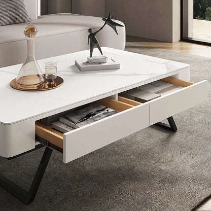 Modern Minimalist Coffee Table Square Living Room Center Nordic Computer Coffee Tables Makeup Luxury Office Muebles Furniture