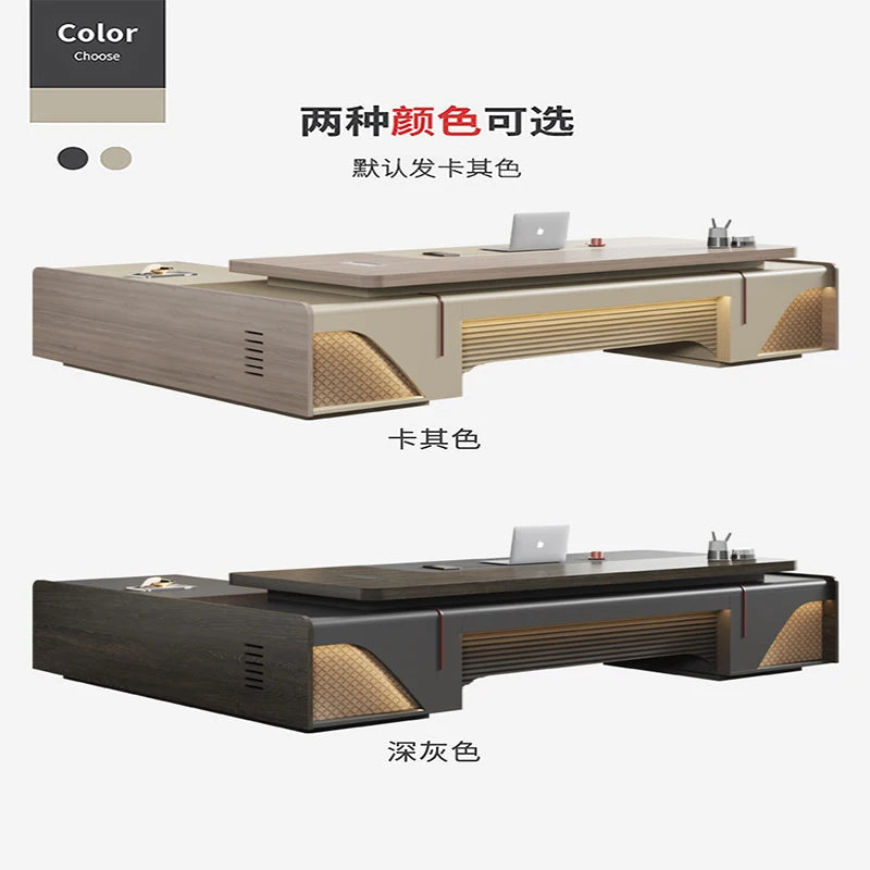 Room Desks Offer Workstation Desk Standing Study Table Seating Office Supplies Accessories Furniture Computer Tavolo Gaming Work