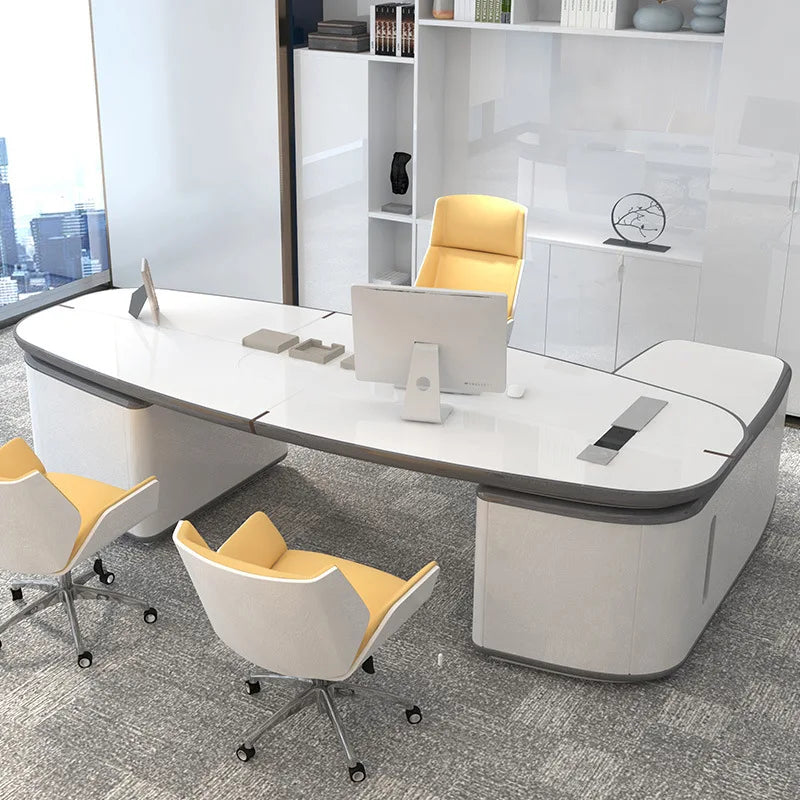 Simple modern Executive desk Creative Fashion President&
