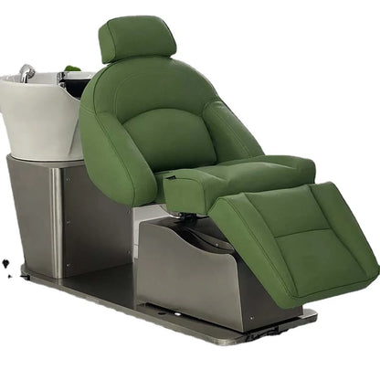 Electric Hairdresser Chair Shampoo Intelligent Simple Beauty Salon Chair Hair Washing Kappers Stoel Hairsalon Furniture CY50XT