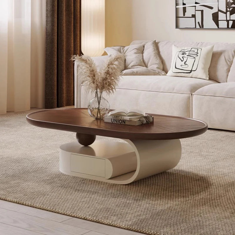 Hall Coffee Table Japanese Furniture Corner Tables Night Service Height Adjustable Desk Modern Nordic Dressing Simple Wooden Low