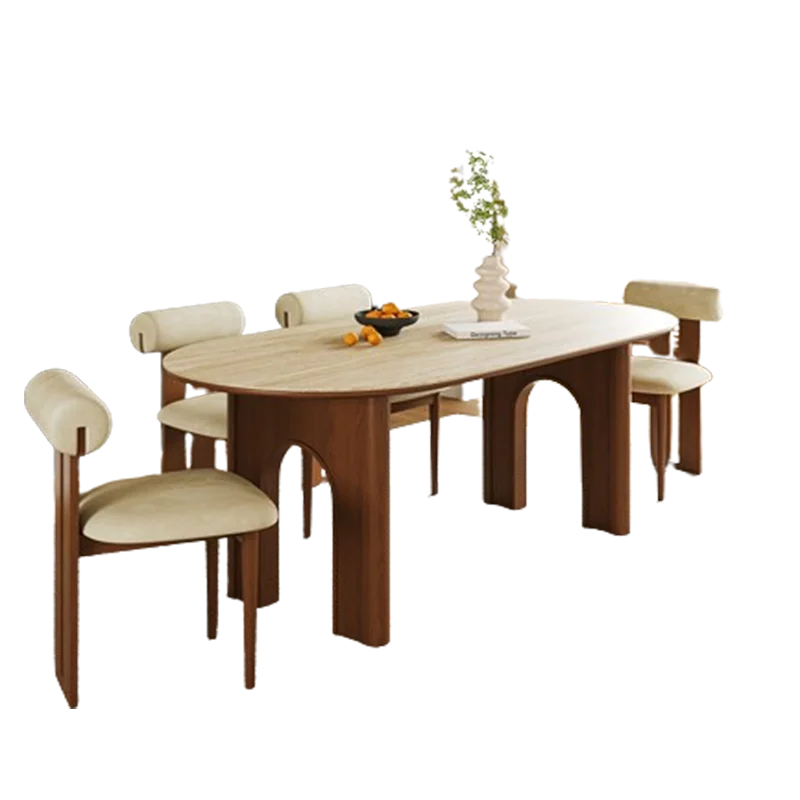 Organizer Furniture Luxury Dinning Table Set Dressing Full Dining Room Chair Entrance Sets Garden Wooden Mesas Comedor Tables