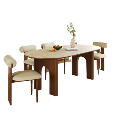 Organizer Furniture Luxury Dinning Table Set Dressing Full Dining Room Chair Entrance Sets Garden Wooden Mesas Comedor Tables