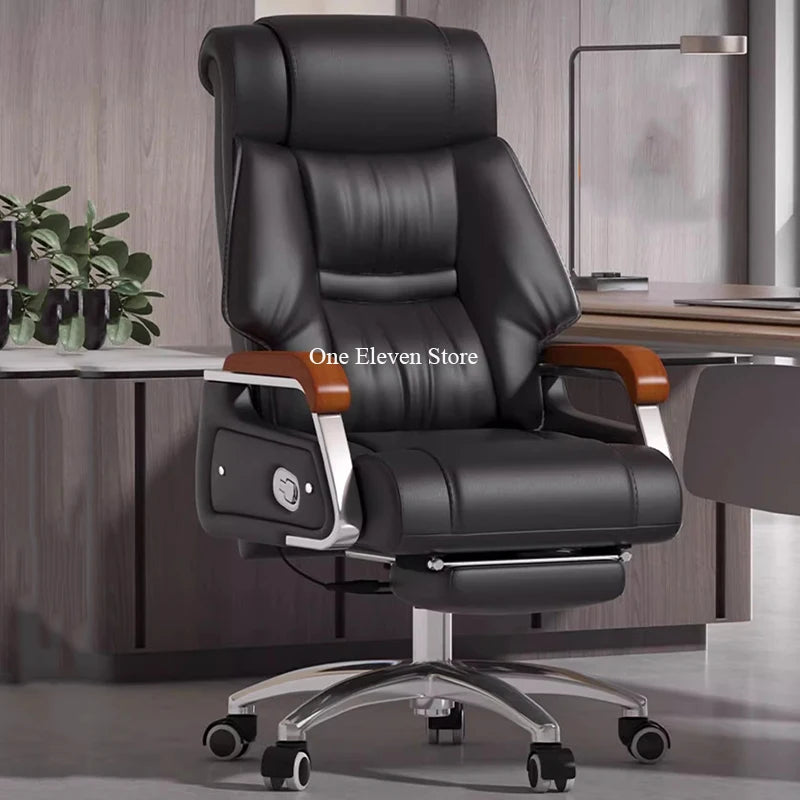 Ergonomic Office Chair – Rolling Swivel Design