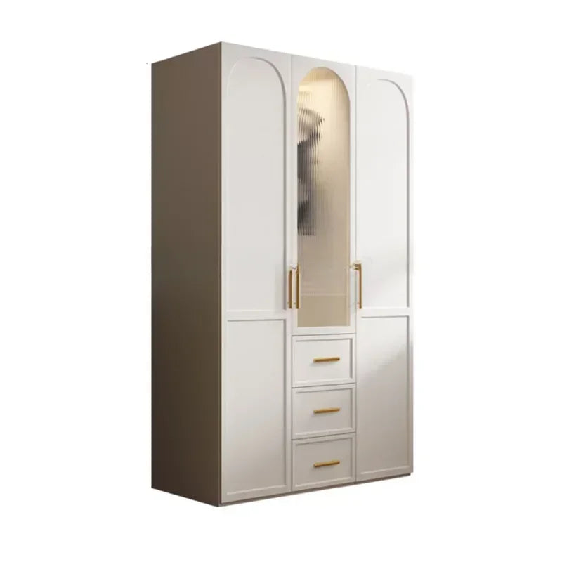 Dresser Cupboard Wardrobe Clothes Organizer Placard Storage Closet Wardrobe Filing Cabinets Wooden Armario Bedroom Furniture