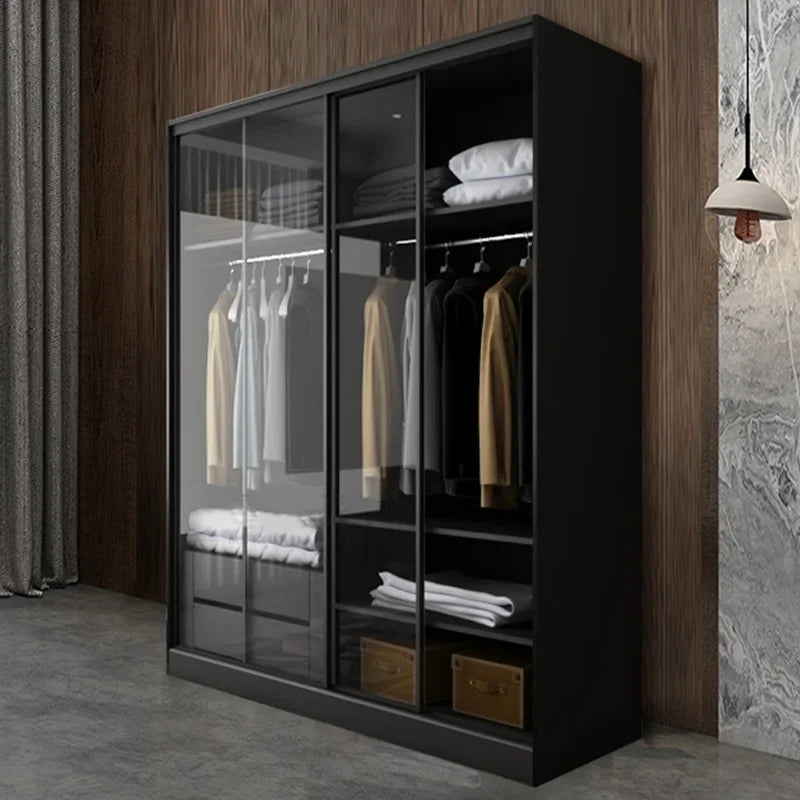 Modern European Children’s Wardrobe – Summer Storage Shelf and Perfume Organizer