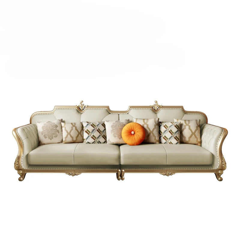 Modern Fancy Sofa Chair Luxury Designer Recliner Leather Sofa Lounge Loveseat Sofy Do Salonu Apartment Furniture