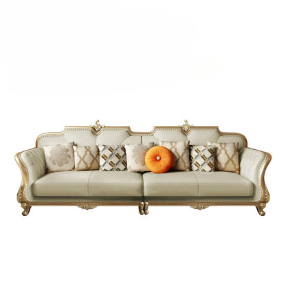 Modern Fancy Sofa Chair Luxury Designer Recliner Leather Sofa Lounge Loveseat Sofy Do Salonu Apartment Furniture