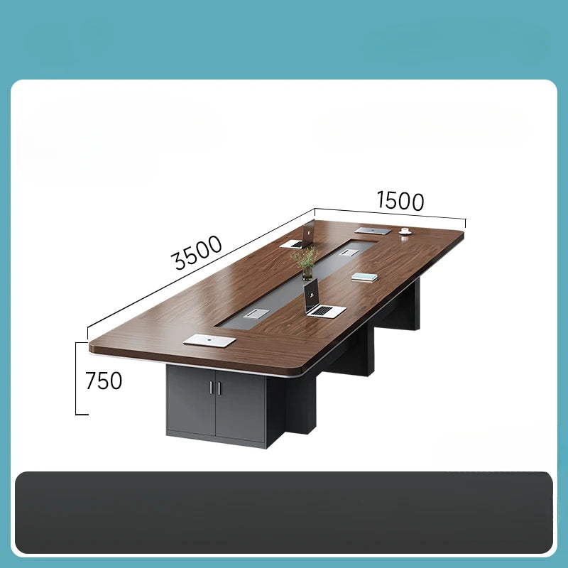 Study Tv Meeting Table Workstation Office Manicure Design Table Computer Desktop Tavolo Riunioni Office Desk Furniture OK50HY