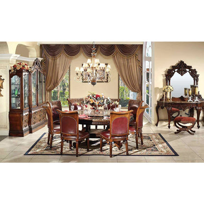 High-Quality French Provincial Dining Table Set