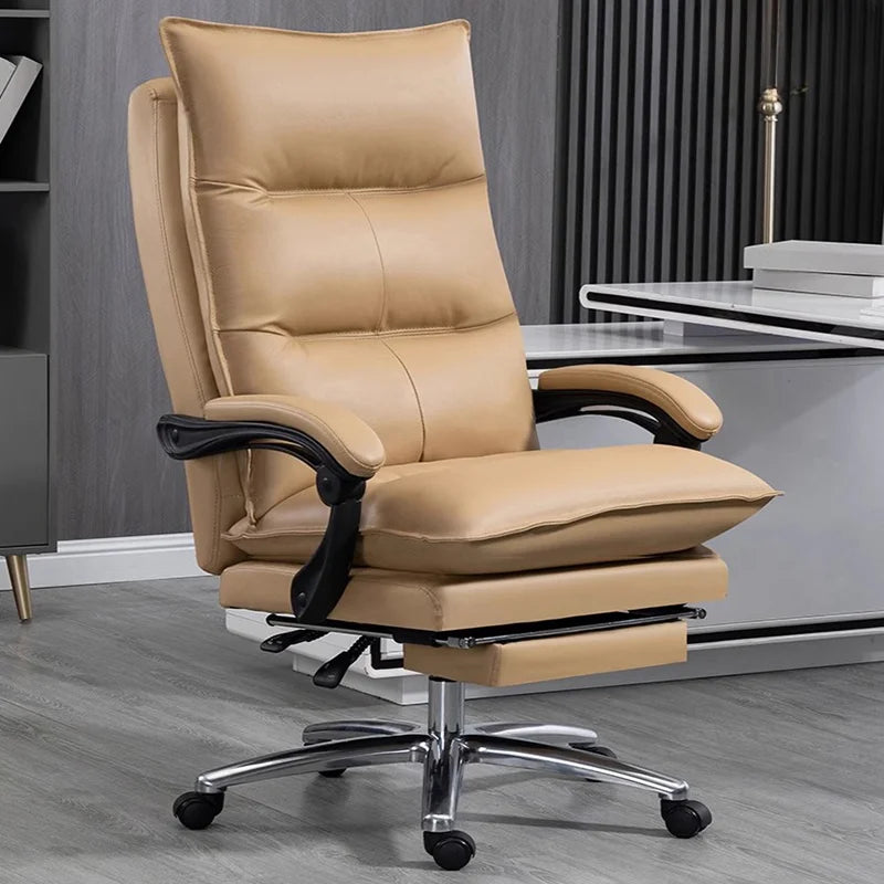 Gamming Chair Meeting Stool Wheels Relaxation Adjustable Comfortable Backrest Armchairs Silla Escritorio Furniture Rotating