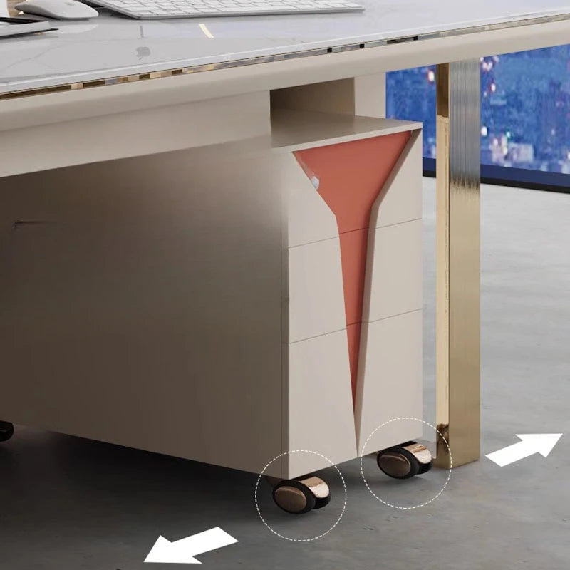Multifunctional Work Desk Boss Office Table Executive Tables Furniture Room Simple Desks Study Computer Offices Tavolo Writing