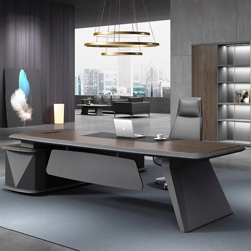 Reception Organizer Office Desk Table Computer Extender Teenage Office Desk Modern Ergonomic Mesa Escritorio Home Furniture
