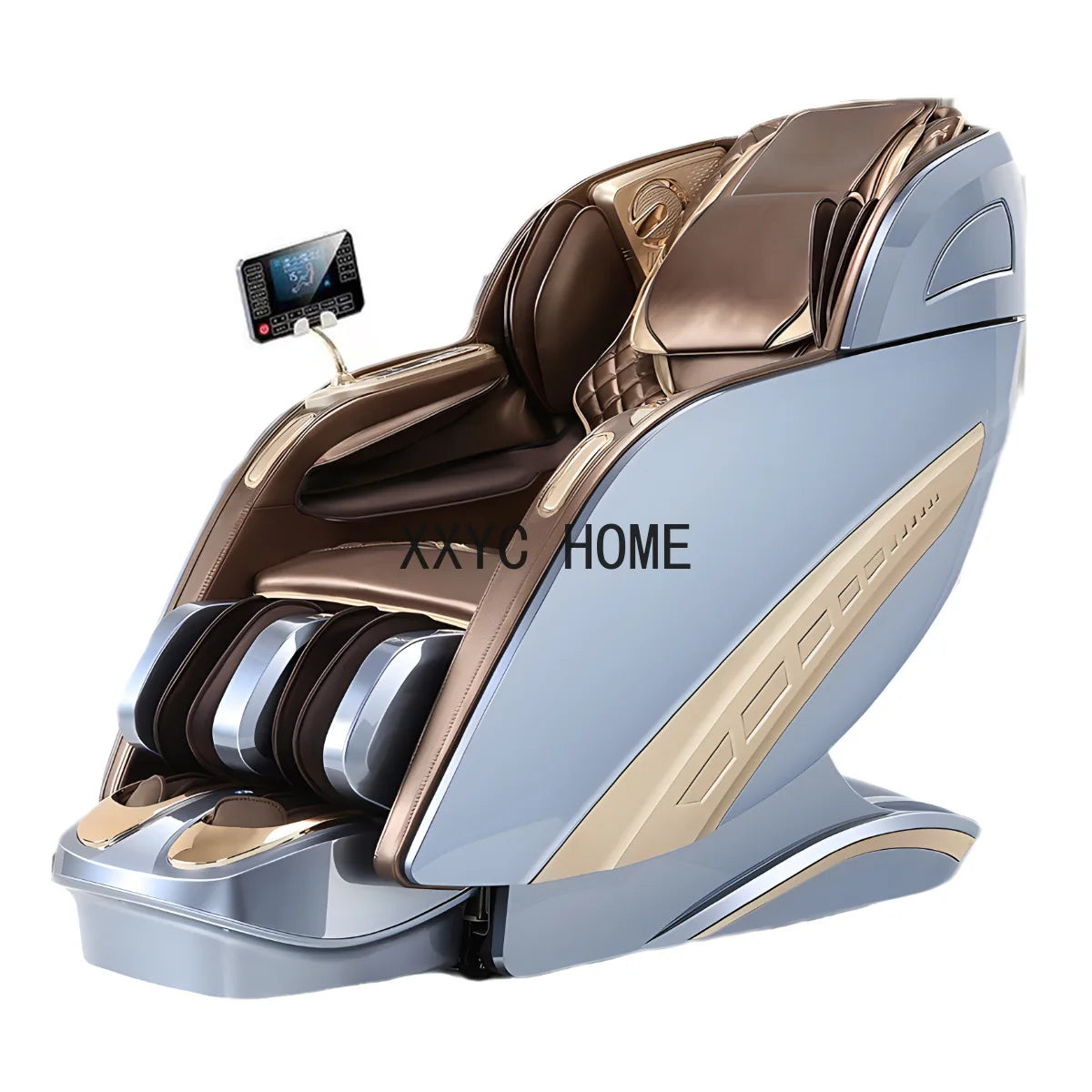 Luxury large massage chair 4D intelligent SL rail manipulator automatic deep massage gift export one piece