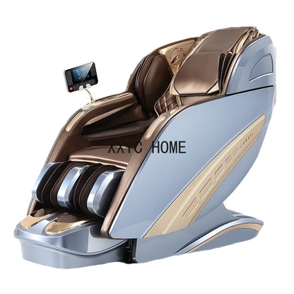 Luxury large massage chair 4D intelligent SL rail manipulator automatic deep massage gift export one piece