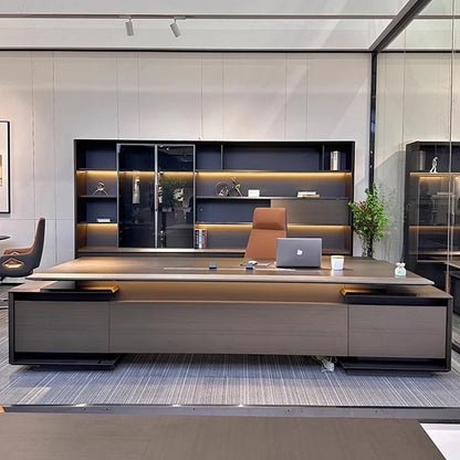Standing Office Desk Study Bureau Gaming Desktops Writing Modern Conference Workbench Organization Silla Escritorio Furniture