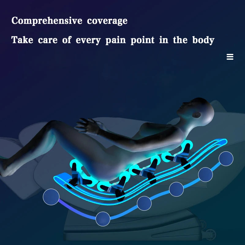 Multi-Function Music Massage Chair Office Home Full Automatic Zero-Gravity Electric Massage Luxury Space Capsule Gift Sofa