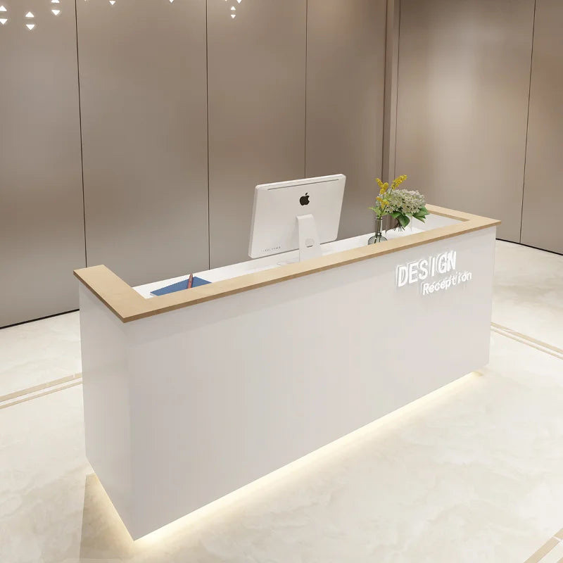 Modern Reception Counter—Professional Office Furniture