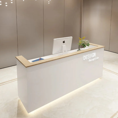 Modern Reception Counter—Professional Office Furniture