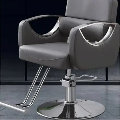 Cosmetic Chair Salon Barber Man Hairdressing Shop Hydraulic Pink Professional Makeup Beauty Washing Armchairs Cadeira Chairs Spa