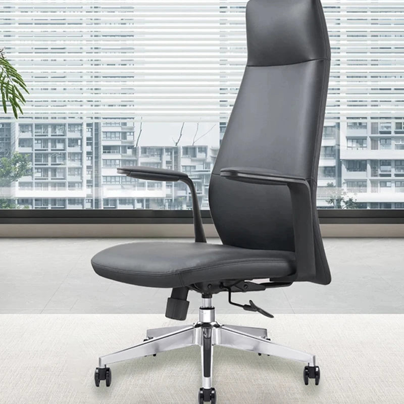 Nordic Computer Office Chair Comfortable Arm Executive Lounge Modern Office Chair Ergonomic Leather Muebles Trendy Furniture