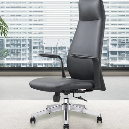 Nordic Computer Office Chair Comfortable Arm Executive Lounge Modern Office Chair Ergonomic Leather Muebles Trendy Furniture