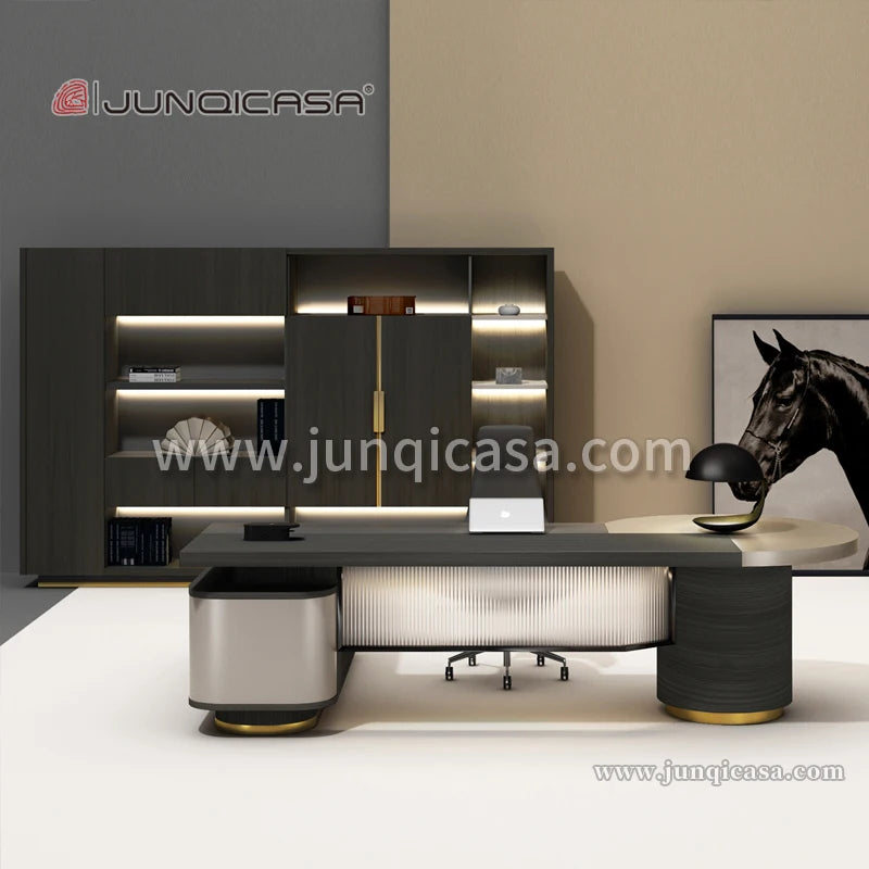 Modern Executive Manager Computer Desk