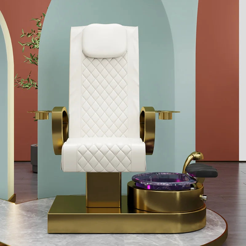 Hot sale retail modern luxury beauty customized salon foot massage chair pedicure chair for beauty salon