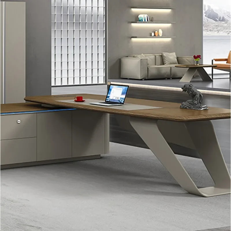 Office Desk Accessories Furniture Simple Table Desks Computer Executive Room Offer L Shaped Gaming Multifunction Home Tisch
Tv