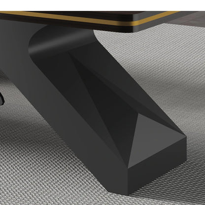 Height Adjustable L-Shaped Folding Desk