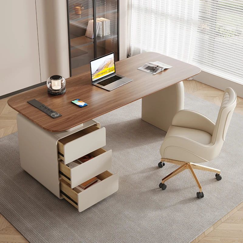 Conference Tables Office Desk Work Organizer Furniture Reception Auxiliary Table Room Desks Tablo Sofa Side Executive Corner