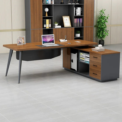 Desktop Luxury Desk Executive Office Shelf Drafting Table Standing Conference Shelves Dressers Vanity Makeup Escritorio Gaming
