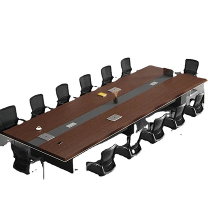 Luxury Work meeting table and workstation