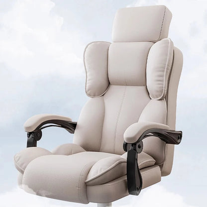 Luxury Living Room Ergonomic Office Chair Desk Recliner Comfy Bedroom Lazy Chair Salon Rolling Bureau Meuble Office Furniture