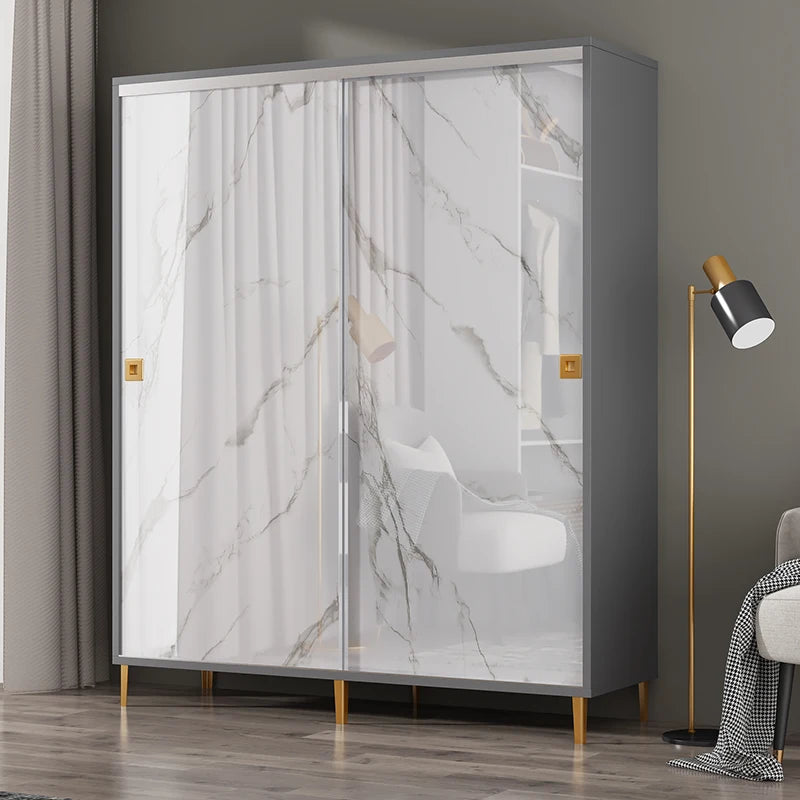 Simple Organizer Wardrobes – Modern Clothes Storage for Apartments, Hanging Bedroom Furniture