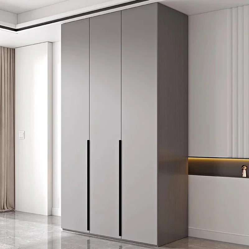 Simple Storage Wardrobes Wooden Hanging Dressers Baby Cupboard For Clothes Free Shipping Kids Armario De Ropa Home Furniture