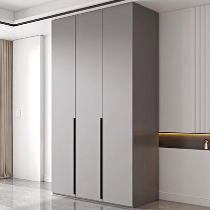 Simple Storage Wardrobes Wooden Hanging Dressers Baby Cupboard For Clothes Free Shipping Kids Armario De Ropa Home Furniture