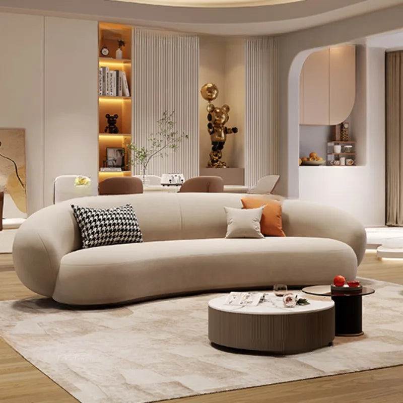 Modern Luxury Living Room Sofas Recliner Floor Comfortable Aesthetic Sofas Reclining Muebles Para El Hogar Home Furniture