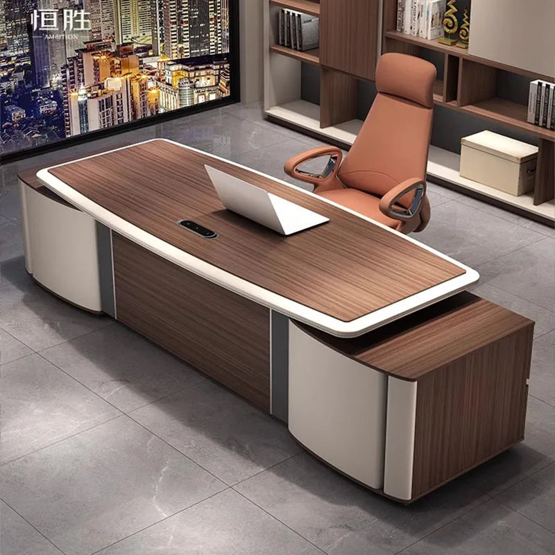 Luxury Reception Office Desk