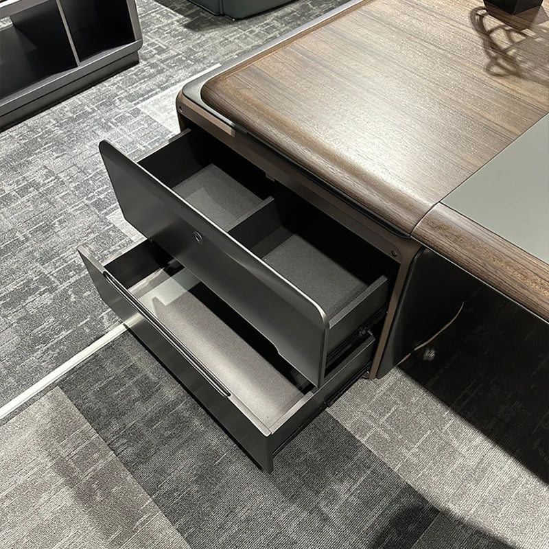 Workbench Writing Computer Desks Standing Supplies Boss L Shape Desk Table Corner Sedentary Scrivania Gaming Office Furniture