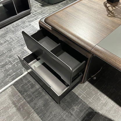 Workbench Writing Computer Desks Standing Supplies Boss L Shape Desk Table Corner Sedentary Scrivania Gaming Office Furniture
