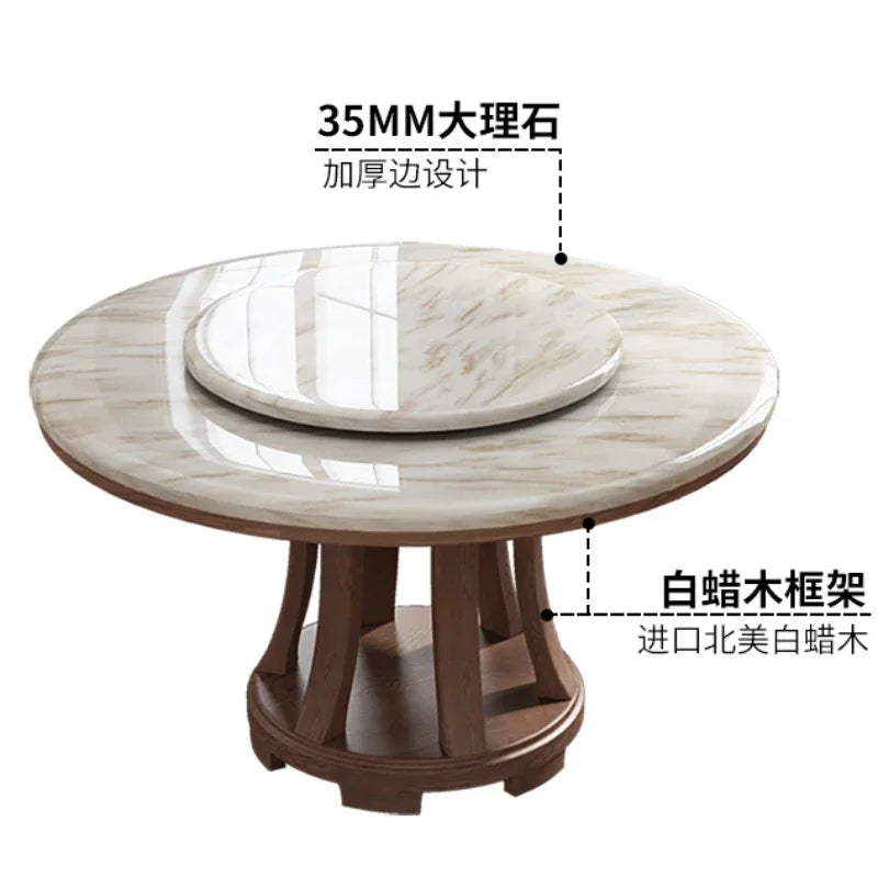 Luxury Dining Table Restaurant Tables Designer Multifunction Home Furniture Dinning Free Shipping Mesa Comedor Marble Room