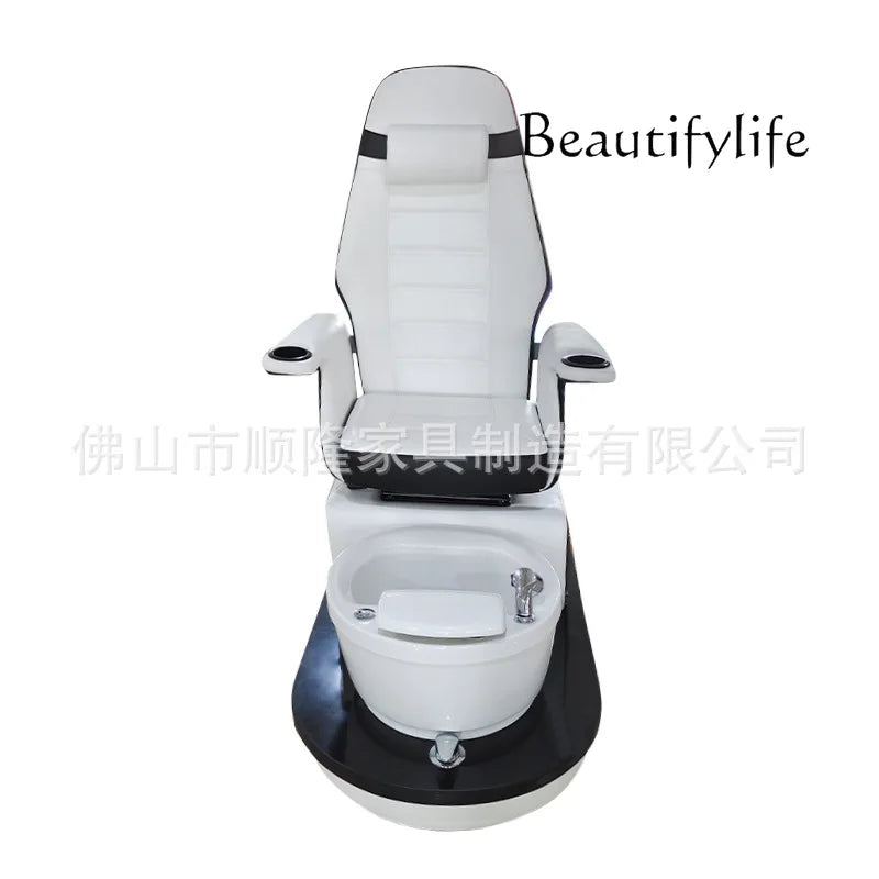 Electric pedicure manicure sofa eyelash massage chair rotatable household commercial multi-function advanced sense