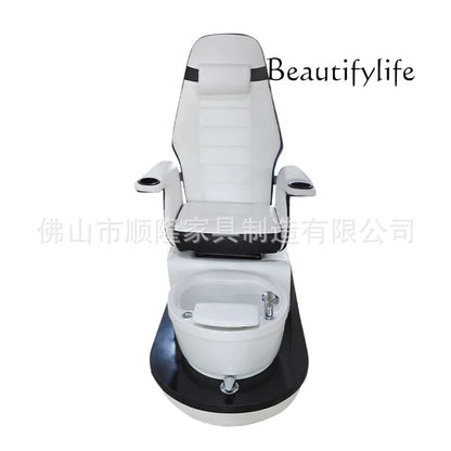 Electric pedicure manicure sofa eyelash massage chair rotatable household commercial multi-function advanced sense