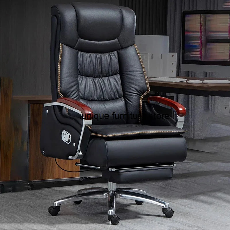 Mobiles Designer Ofice Chair Recliner Scorpion Gaming Leather Pedicure Ofice Chair Luxury Ergonomic Sedia Ergonomica Furnitures